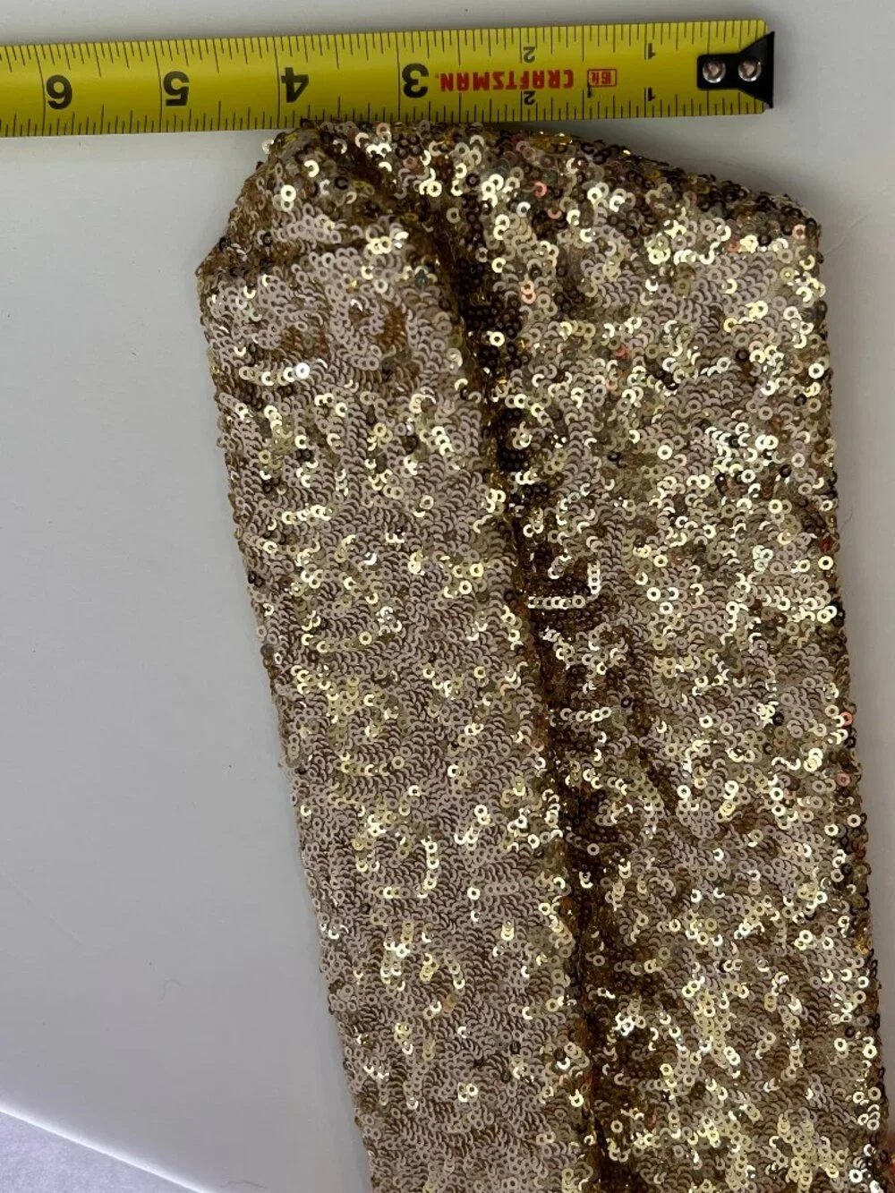 Victoria’s Secret Gold Sequin Clutch Cosmetic Bag NWT Glam Holiday Evening